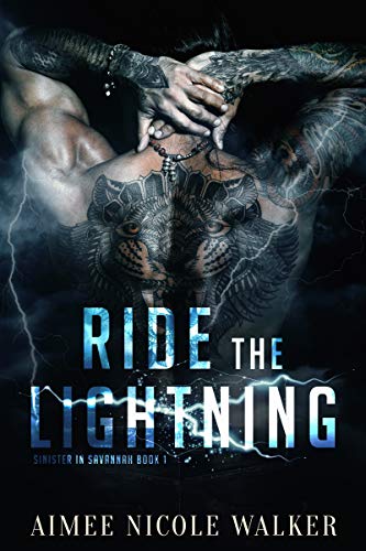 Ride the Lightning (Sinister in Savannah, #1) book cover