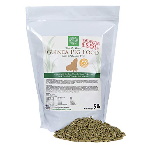 Small Pet Select Premium Guinea Pig Pellets (Non-GMO)