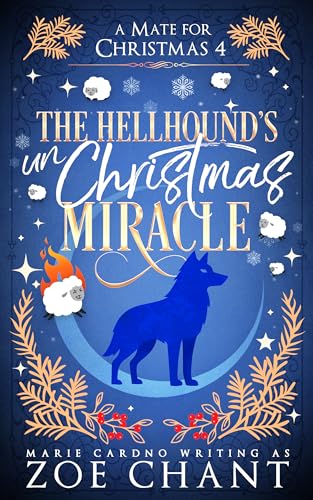 Cover of The Hellhound's Un-Christmas Miracle (A Mate for Christmas Book 4)