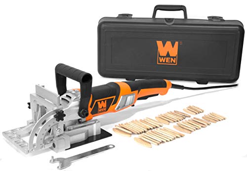 WEN JN8504 8.5-Amp Plate and Biscuit Joiner