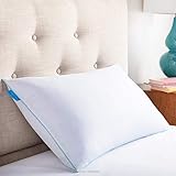 Linenspa almohada visco gel para cómo dormir fresco sin ventilador