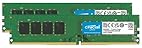 Crucial 16 Go DDR4 3200 MHz (2×8 Go)