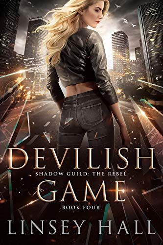 Cover of Devilish Game (Shadow Guild: The Rebel Book 4)