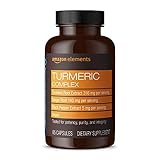 Amazon Elements Turmeric Complex 316 Mg Curcumin With Ginger