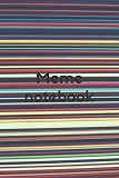 Meme notebook - funny memes book - new memes for kids or adults - game memes - funny animal memes - template for writing with pictures - fun gift idea: Cover with a classic background