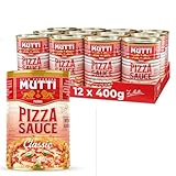Mutti Salsa para Pizza Classica Ingredientes de la Pizza Cuatro Estaciones