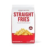 Amazon Grocery, Straight Fries, 32 Oz, Frozen