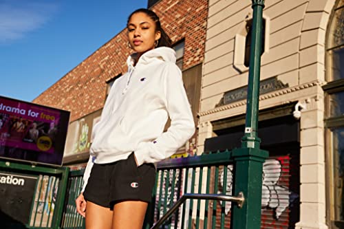 Champion Life Women's Reverse Weave Shorts, Certain Peach, X Large