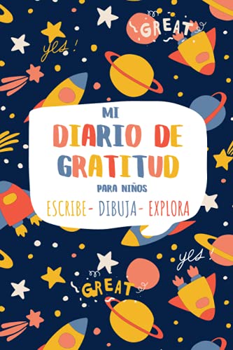 Diario de Gratitud para Niños