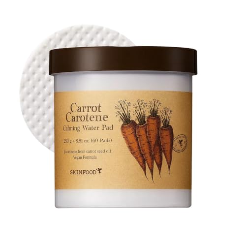 SKINFOOD Carrot Carotene Calming Water Pad Amazon listing
