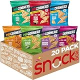 PopCorners Popped Corn Chips, 7 Flavor Variety Snack Pack, 1 oz Bags, (20 Pack), Gluten Free, No Artificial Colors, No Artificial Flavors