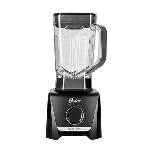 Liquidificador 1400 Full Oster Preto 3,2L - 127V