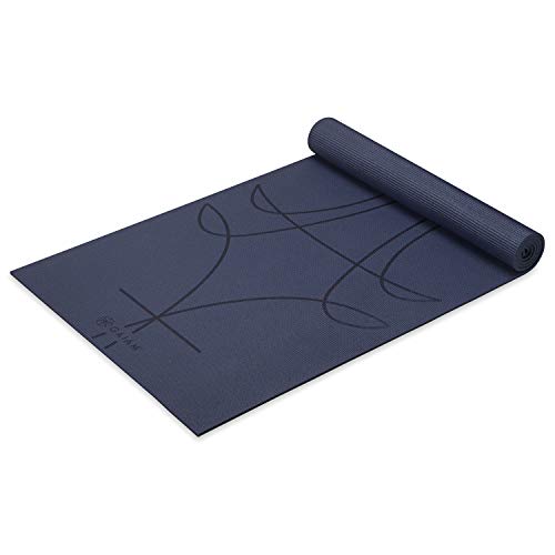 Gaiam Premium Extra-Thick Yoga Mat