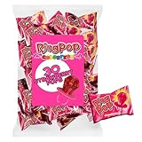 Ring Pop Individually Wrapped Pink Candy Strawberry 30 Count