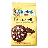 Mulino Bianco Chocolate Star Cookies Pack Of 1 7 05 Ounce Ba
