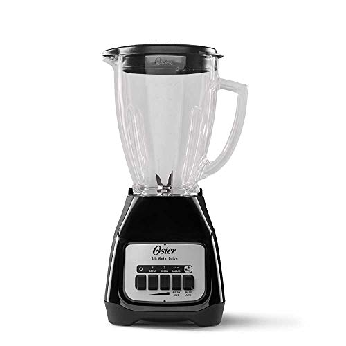 Oster® Licuadora Con Vaso De Vidrio Y Dos Velocidades Más Pulso Blstkagbpb