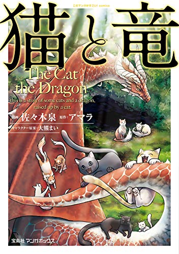 猫と竜 表紙