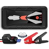 Megawise 1500A Peak 16800Mah Car Battery Jump Starter Booste