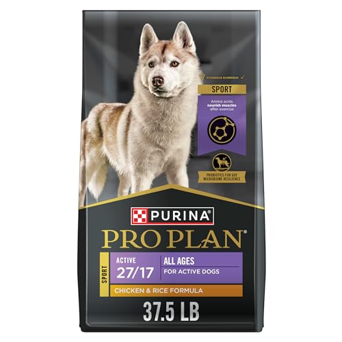 Purina Pro Plan Active, High Protein , Sport 27/17 Chicken & Rice Formula - . Bag