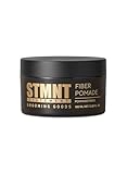 Stmnt Grooming Goods Fiber Pomade 3 38 Oz Semi Matte Finish