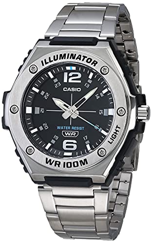 Relógio Masculino Casio Illuminator Quartzo 50mm