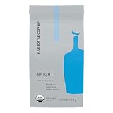 Blue Bottle Whole Bean Organic Coffee, Bright, Light Roast, 12 Ounce Bag (Pack of 1)