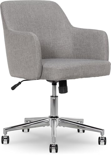 Amazon Basics Fabric Adjustable Swivel Chair