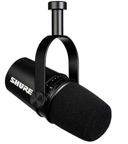 Shure MV7 USB Podcast Microphone for Podcasting, Recording ...