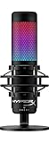 HyperX QuadCast S Mejores Marcas de Micrófonos para Streaming