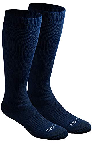 Dickies Chaussettes de compression légères et confortables au-dessus du mollet p