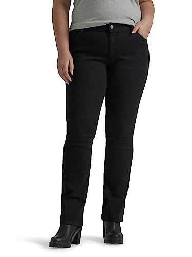 Lee Women's Plus Size Regular Fit Bootcut Jean