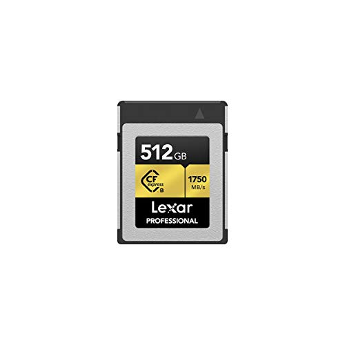 Lexar Professional CFexpress Type-B Card GOLD Series