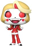 Funko Pop! Animation: Hazbin Hotel - Charlie Morningstar - 1/6 Odds for Rare Chase Variant - Collectable Vinyl Figure - Gift Idea - Official Merchandise - Toys for Kids & Adults