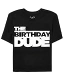 The Children S Place Boys Birthday Dude Graphic Tee T Shirt
