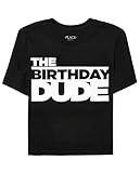 The Children S Place Boys Birthday Dude Graphic Tee T Shirt