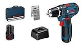 Bosch Professional GSR 12V-15 Mejores Taladros Atornilladores Inalámbricos