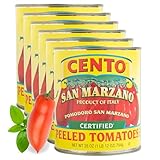 Cento Certified San Marzano Whole Peeled Tomatoes 28 Oz Pack