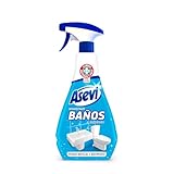 Asevi Gerpostar Baños Spray 750 ml para cómo limpiar la escobilla del baño