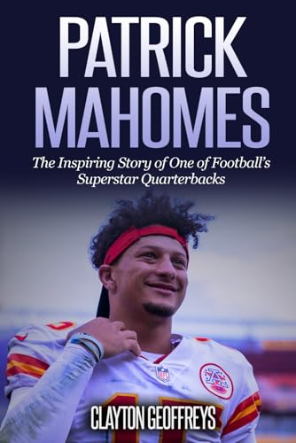 Patrick Mahomes — book cover