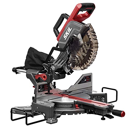 SKIL 10-Inch Dual-Bevel Sliding Compound MS6305-00