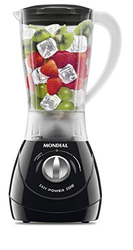 MONDIAL Liquidificador Easy Power, Preto, 550W, 110V - L-550-B