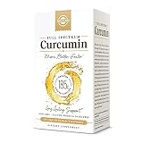 Solgar Full Spectrum Curcumin 105 Licaps Superior Absorption