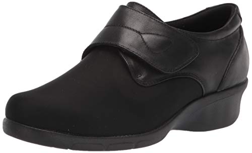 Propét Women's Wilma Dress Shoes, Black, 7.5 Wide US