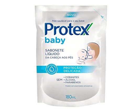 Sabonete Líquido Infantil Protex Delicate Care Refil