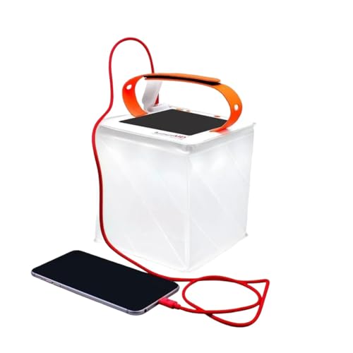 5 . LuminAID Solar Lantern Phone Charger