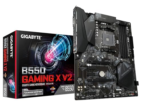 Gigabyte B550 Gaming X V2 Motherboard Review UK 2025