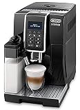 De'Longhi (デロンギ) 全自動コーヒーマシン ディナミカ ECAM35055B コーヒーメーカー エスプレッソ 全11メニュー ラテクレマシステム カフェジャポーネ搭載 スペシャルティ機能 液晶ディスプレイ ブラック デロンギファミリー登録で3年保証