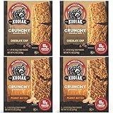 Kodiak Cakes Crunchy Granola Bar Variety Pack Peanut Butter