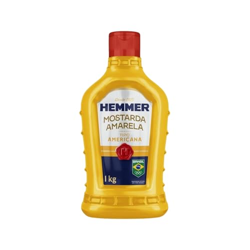 Hemmer Mostarda Amarela Americana Squeeze 1kg