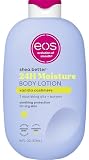 eos Shea Better Body Lotion- Vanilla Cashmere, 24-Hour Moisture, 16 fl oz